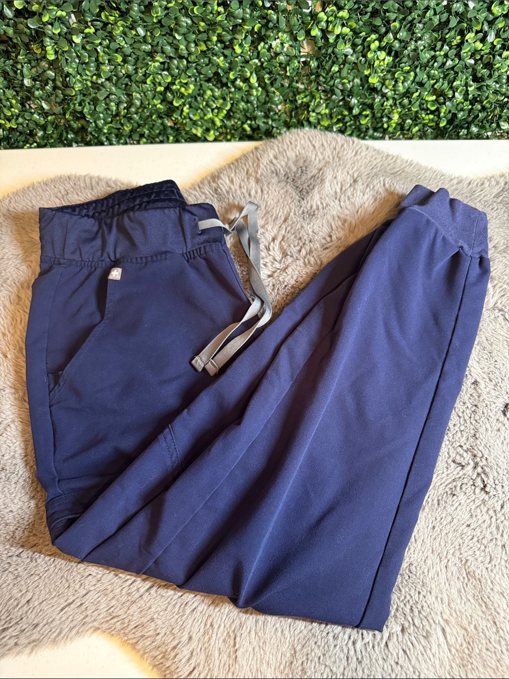 FIGS Navy Joggers